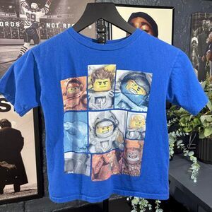 LEGO Nexo Knights Kids Graphic T-Shirt - 6/7